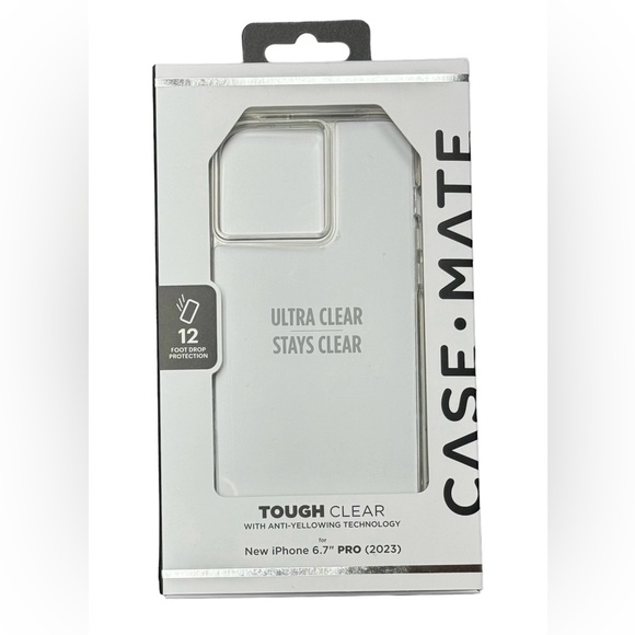 case-mate Other - iPhone Ultra Clear Case/Cover for 6.7" Screen iPhone 13 Plus, 14 Plus, Pro Max